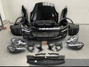 Porsche Cayenne lift  błotnik prawy lewy czarny 040