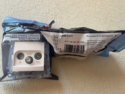 Gniazdo Antenowe ścienne SIMON 10 CASK.01/11 białe 10 szt.