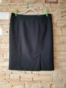 SPÓDNICA czarna klasyk 42 F&F XL