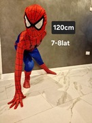 Strój przebranie Spider-Mana 120cm