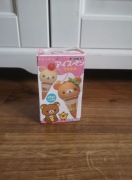 Rilakkuma figurka, breloczyk Ice cream blind box.