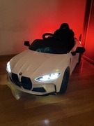 BMW M4 na akumulator 12V pilot LED