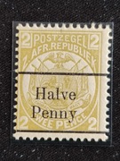 Znaczek z 1893 r stan **1885r