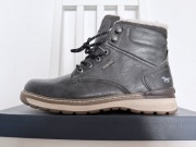 Męskie buty zimowe MUSTANG rozmiar 42