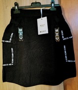 Spódniczka mini nowa. Dzianina. S/M