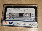 Kaseta BASF Chromdioxid II - 60 minut