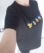 T-shirt bawełniany motyw z kreskówki 