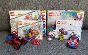 Klocki Lego Marvel 10781 oraz 10789 z pudełkami 