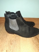 Botki, sztyblety dla dziewczynki Dunnes roz 35