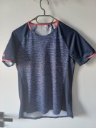 Rockrider, Damska koszulka rowerowa w bardzo dobrym stanie, rozmiar M