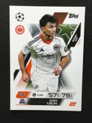 Match Attax EXTRA 2026 CAN UZUN nr.116 AWAY KIT