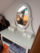Toaletka Ikea Hemnes