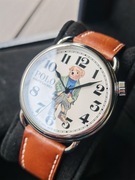 Ralph Lauren Polo Bedbord Bear 42mm Automat Pudełko i dokumenty