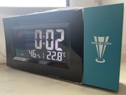 Cyfrowy budzik LED z projektorem i Stacją