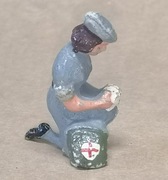 SANITARIUSZKA, HARCERKA Z KIOSKU RUCHU 