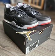 Nike Jordan 4 Retro Bred Reimagined - r. 35