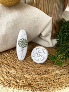 ZESTAW spinka+gumka.dla dziewczynki.na święta.ozdoby.gumki do włosów.