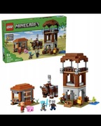 LEGO Minecraft 21278 Kryjówka rozbójników i dewastatorów