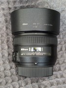 Obiektyw Nikkor 50 f1.4G (Nikon F)