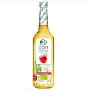 Ocet jabłkowy Bio z matką owocową niepasteryzowany niefiltrowany