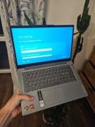 Lenovo IdePad 3 Slim 14 - stan dobry, widoczny na zdjeciach  | Z ładowarka 