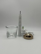 Szczoteczka soniczna Philips Sonicare DiamondClean 9000 Biała App