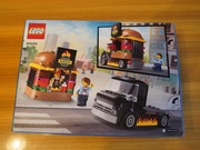 LEGO City 60404 Ciężarówka z burgerami
