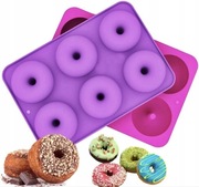 Foremka do pieczenia pączków, forma do pieczenia bajgla