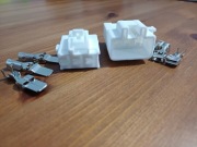 Kostka wtyczka regulatora napięcia, alternatora Honda VFR CBR