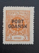 Port Gdański PG 3 yI * Wyd. przedruk. gwar 1925
