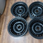 Felgi stalowe szeroka stal 16" cali 10" szerokie 25 cm 5*110