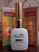 Imtiti żel hybrydowy, przezroczysty, nowy 15 ml 2 szt