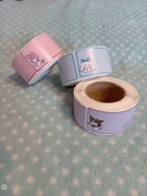 Naklejki kuromi my melody Cinnamoroll