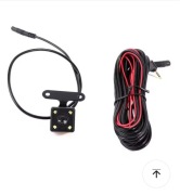 kamera cofania do rejestratora jazdy 5pin 5 pinowa wtyk micro jack 2,5mm