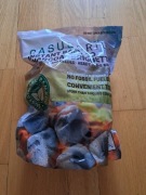 Brykiet  wykonany z ekologicznego bambusa 