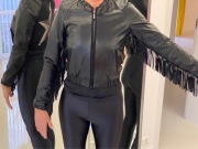 Kurtka ramoneska Chaos nowa!