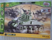 Cobi M4 Sherman 2443 rok 2014 bez figurek  400 klocków 