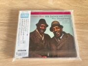 MILT JACKSON & WES MONTGOMERY - Bags Meets Wes - JAPAN CD