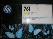 Oryginalny Tusz HP 761 yellow
