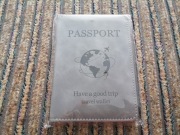 Portfel podróżny travel wallet - szary