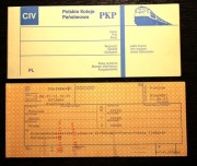 BILET CIV RZESZÓW - PRAHA 1997