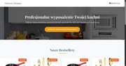 kod źródłowy nowoczesnego sklepu e-commerce (HTML+CSS+JS)