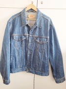Kurtka Jeansowa LEVI’S Trucker 70550 – Rozmiar XL 