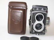 SEAGULL DWUOBIEKTYWOWY ALLA ROLLEIFLEX OB, HAIOU-31 75/3,5