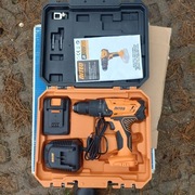 NITEO WIERTARKA WKRĘTARKA UDAROWA 20v - 2 X BATERIA 2,5AH = ŁADOWARKA