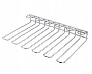 WIESZAK NA KIELISZKI PIĘCIORZĘDOWY - CHROM