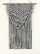  Dekoracja ścienna - makrama wiszaca , boho
