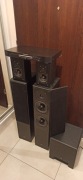 Głośniki prism + subufer Yamaha + dvd Marantz 