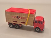 MERCEDES CONTAINER TRUCK MATCHBOX ANGLIA 1976