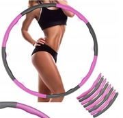 Hula hop z wypustkami odchudzające hit tiktok licytacja 